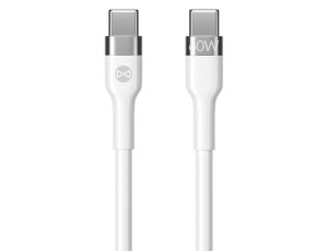 Kabel USB-C - USB-C FOREVER Flexible 60W 2 m Biały
