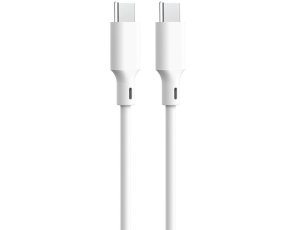 Kabel USB-C - USB-C FOREVER KR60-CC-00 60W 1.5 m Biały