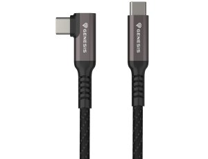 Kabel USB-C - USB-C GENESIS VR 60W 5 m Czarny