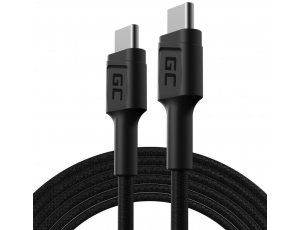 Kabel USB-C - USB-C GREENCELL 1.2 m
