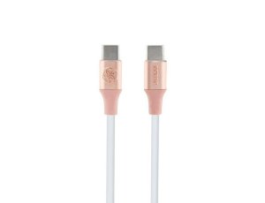 Kabel USB-C - USB-C GUESS Fast Charging 1.5m Różowy