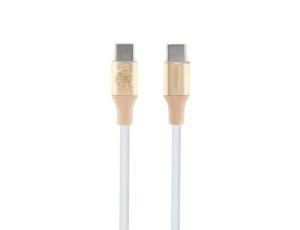 Kabel USB-C - USB-C GUESS Fast Charging 1.5m Złoty