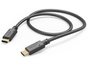 Kabel USB-C - USB-C HAMA 201589 1 m Czarny