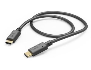 Kabel USB-C - USB-C HAMA 201591 1.5 m Czarny