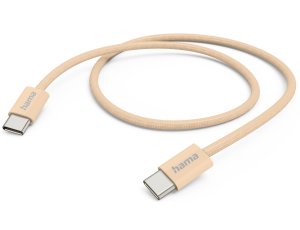 Kabel USB-C - USB-C HAMA 201727 1 m Pomarańczowy