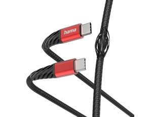Kabel USB-C - USB-C HAMA Extreme 201542 Czarny