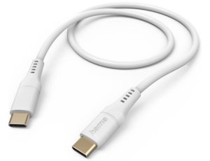 Kabel USB-C - USB-C HAMA Flexible 1.5 m Biały
