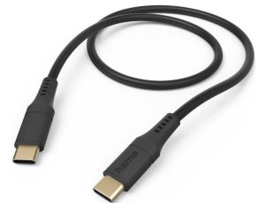 Kabel USB-C - USB-C HAMA Flexible 1.5 m Czarny