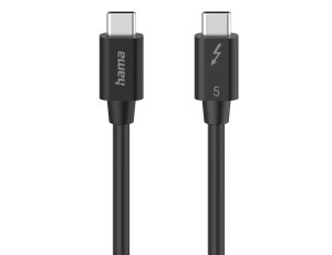 Kabel USB-C - USB-C HAMA Thunderbolt 5 8K 240W 1 m Czarny