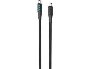 Kabel USB-C - USB-C HAVIT CB6254 60W 1 m Czarny