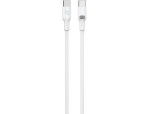 Kabel USB-C - USB-C HAVIT CB6279 60W 1 m Biały