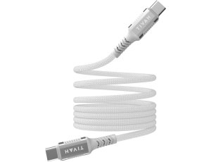 Kabel USB-C - USB-C HAVIT CB6297 60W 1 m Biały