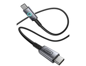 Kabel USB-C - USB-C INIU Leopard 240W 2 m Czarny