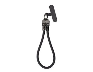 Kabel USB-C - USB-C LANBERG Smycz/Brelok 240W 0.3 m Czarny