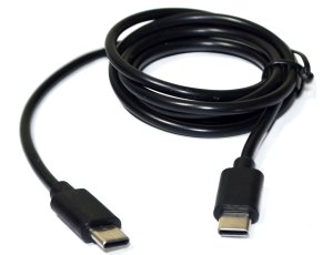 Kabel USB-C - USB-C MSONIC MLU560 1 m Czarny