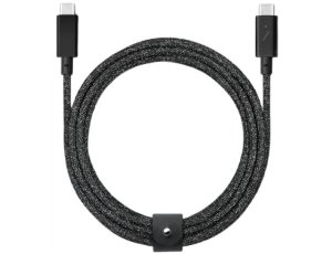 Kabel USB-C - USB-C NATIVE UNION Belt Cable Pro 240W 2.4 m Czarny