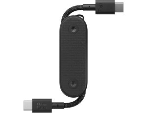 Kabel USB-C - USB-C NATIVE UNION Pocket Cable 60W 0.17 m Czarny