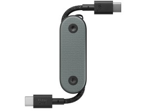 Kabel USB-C - USB-C NATIVE UNION Pocket Cable 60W 0.17 m Zielony