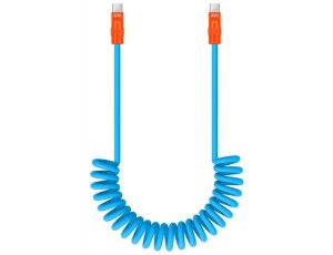 Kabel USB-C - USB-C NEWELL 100W 1.5 m Niebiesko-pomarańczowy