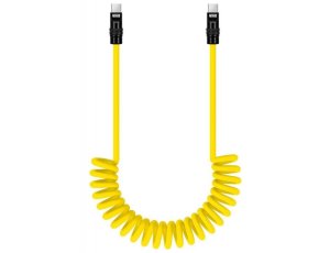 Kabel USB-C - USB-C NEWELL 100W 1.5 m Żółto-czarny