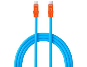 Kabel USB-C - USB-C NEWELL 100W 2 m Niebiesko-pomarańczowy