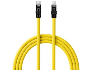 Kabel USB-C - USB-C NEWELL 100W 2 m Żółto-czarny