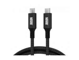 Kabel USB-C - USB-C NEWELL 4.0 1m Grafitowy