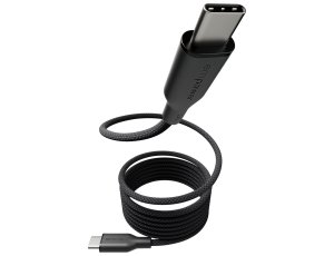 Kabel USB-C - USB-C PANZERGLASS Empower Magnetic 240W 1.5 m Czarny