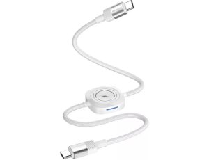 Kabel USB-C - USB-C PROOVE 60W 1m Biały