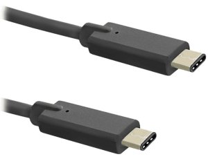 Kabel USB-C - USB-C QOLTEC 1 m