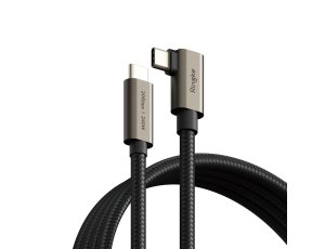 Kabel USB-C - USB-C RINGKE USB 3.2 Gen 2x2 PD240W 2 m Czarny