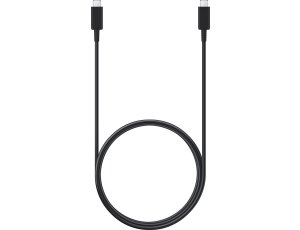 Kabel USB-C - USB-C SAMSUNG 1.8 m Czarny