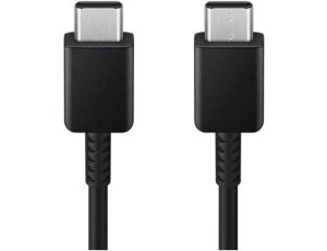 Kabel USB-C - USB-C SAMSUNG EP-DX310JBEGEU 1.8 m Czarny