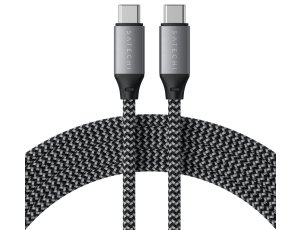 Kabel USB-C - USB-C SATECHI STTCC2MM 100W 2 m Szary