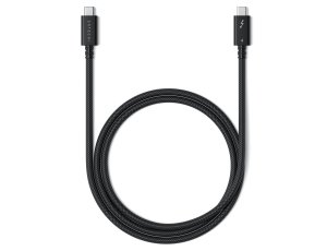 Kabel USB-C - USB-C SATECHI Thunderbolt 4 240W 1 m Czarny