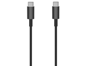 Kabel USB-C - USB-C SETTY 3A 1 m Czarny