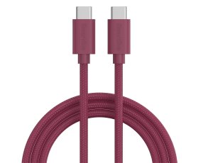 Kabel USB-C - USB-C SMARTLINE 17116 60W 2 m Czerwony