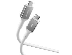 Kabel USB-C - USB-C SPIGEN EB10020CC Essential 100W 2 m Biały