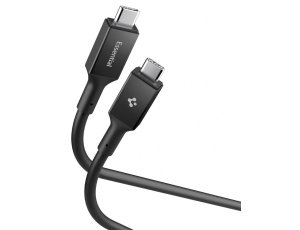 Kabel USB-C - USB-C SPIGEN EB10020CC Essential 100W 2 m Czarny