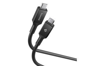 Kabel USB-C - USB-C SPIGEN EB24012CC Essential 240W 1.2 m Czarny