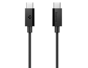 Kabel USB-C - USB-C SPIGEN EB6010CC Essential 60W 1 m Czarny