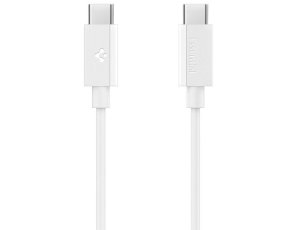 Kabel USB-C - USB-C SPIGEN EB6020CC Essential 60W 2 m Biały