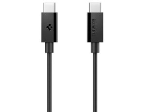 Kabel USB-C - USB-C SPIGEN EB6020CC Essential 60W 2 m Czarny
