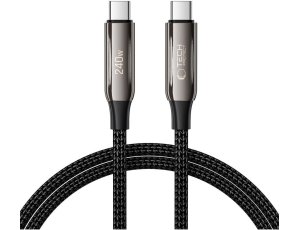 Kabel USB-C - USB-C TECH-PROTECT UB10T Ultraboost 240W 1 m Czarny