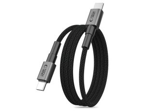 Kabel USB-C - USB-C TECH-PROTECT UltraBoost DNA MagTwist PD 100W/5A 2 m Grafitowy