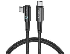 Kabel USB-C - USB-C TECH-PROTECT UltraBoost L 60W 1 m Szary