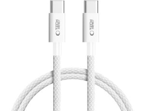 Kabel USB-C - USB-C TECH-PROTECT UltraBoost Lite PD60W/3A 2 m Szary