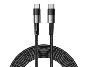 Kabel USB-C - USB-C TECH-PROTECT UltraBoost PD100W/5A 3 m Szary