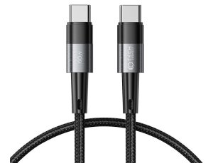 Kabel USB-C - USB-C TECH-PROTECT UltraBoost PD60W/3A 0.25m Szary