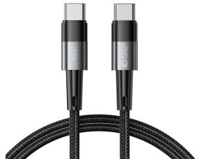 Kabel USB-C - USB-C TECH-PROTECT UltraBoost PD60W/3A 1m Szary